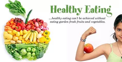 Benefits of Eating a Healthy Diet